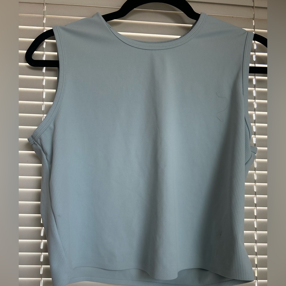 Uniqlo Light Blue Tank Top